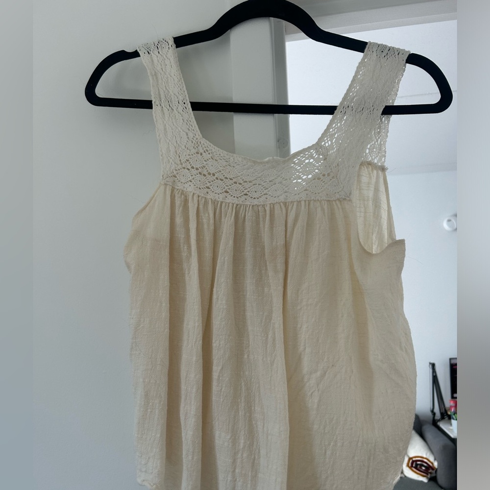 Madewell S White Tank
